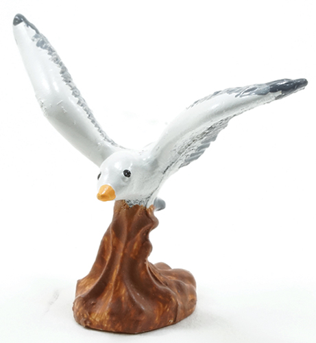 Dollhouse Miniature Seagull